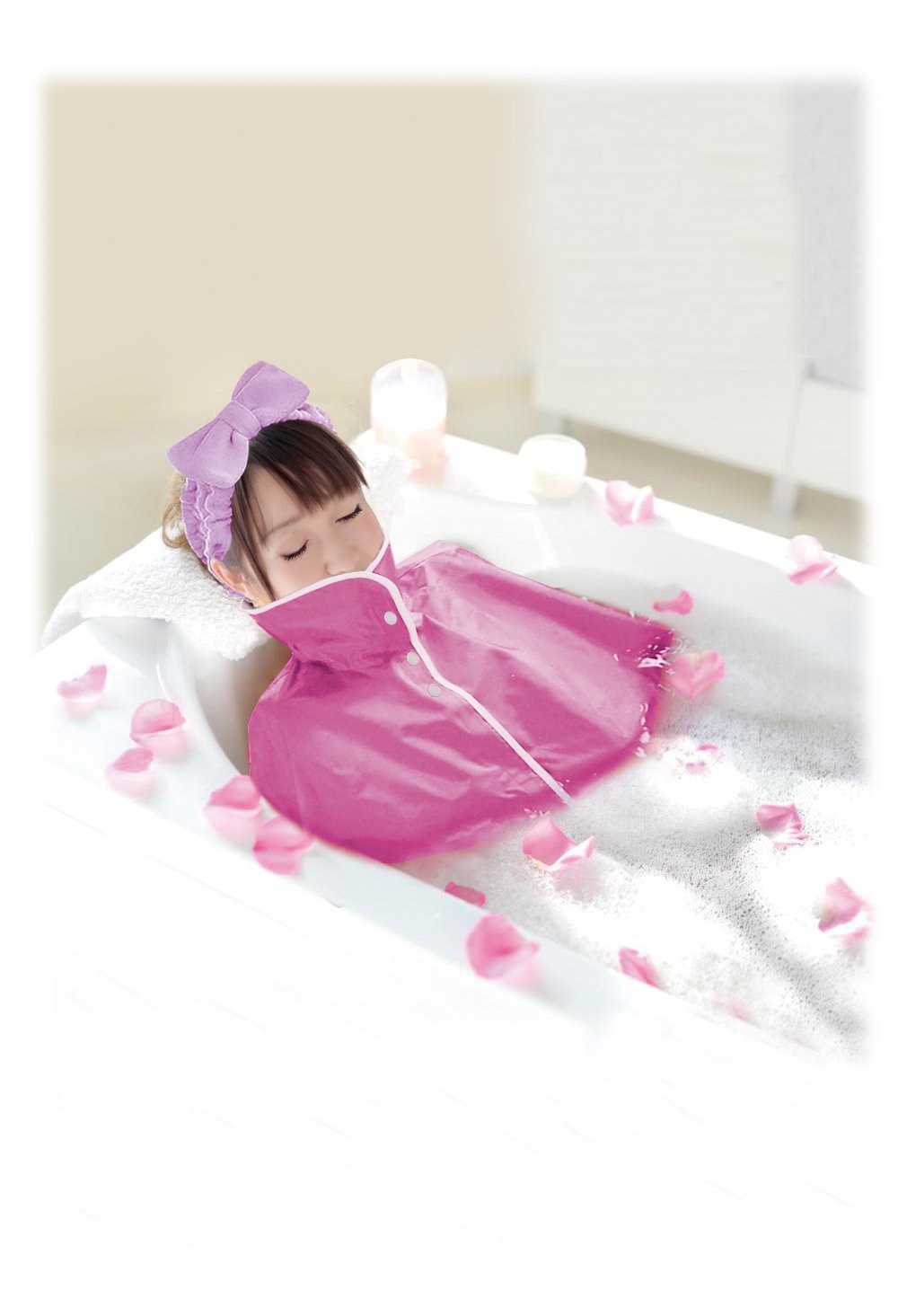 Amazon.co.jp: フラワーポンチョ 70052 : Home & Kitchen